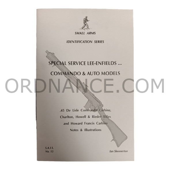 Reproduction of Special Service Lee-Enfields...Commando & Auto Models