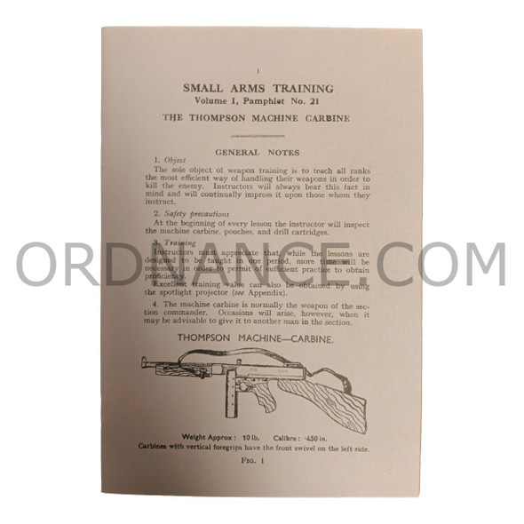 Other Military & Private-Sector Manuals for Sale | Ordnance.com