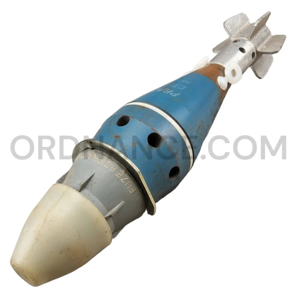 60mm XM840 Practice-Short Range Mortar With M755 Point Detonating Practice Fuze