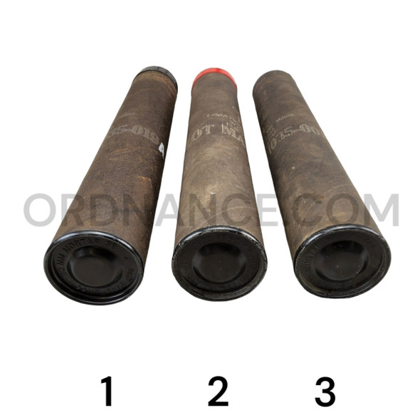 60mm Mortar Round Fiber Tubes
