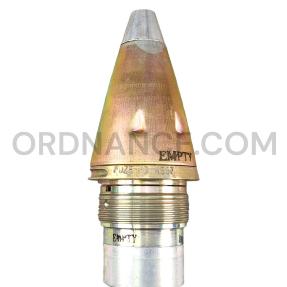 M557 High Explosive, Centrifugally Armed, Point Detonating Super-Quick Impact or Delay Projectile Nose Fuze