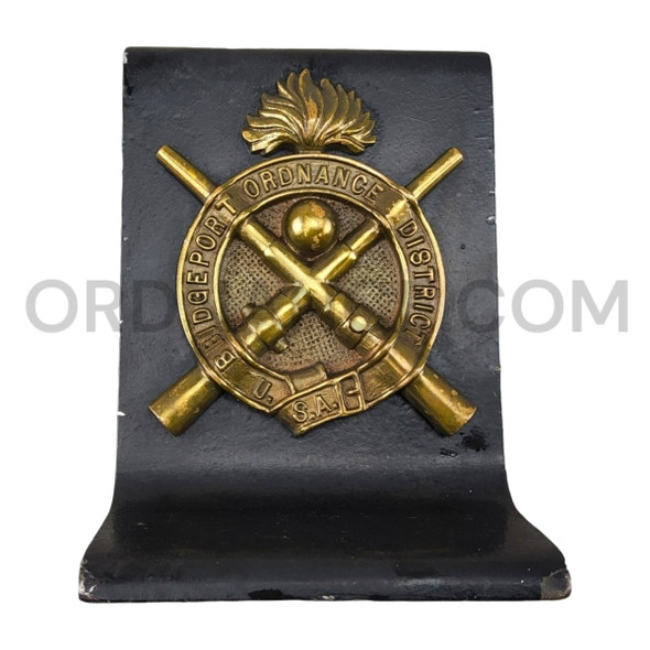 Bridgeport Ordnance District Emblem Display