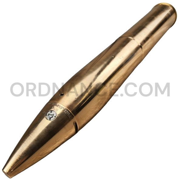 75mm M19B1 Brass Drill Round