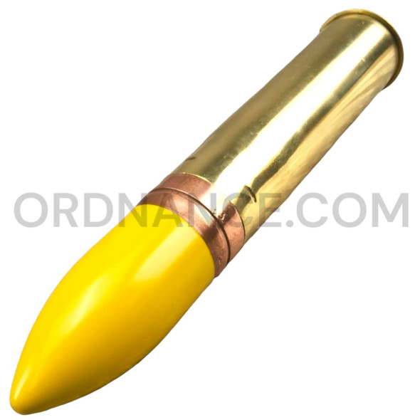 37mm Aircraft Velocity Test Round with Brass Case