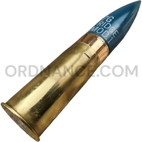 37mm M63 Mod 1 Round With Mark 1A2 Brass Case