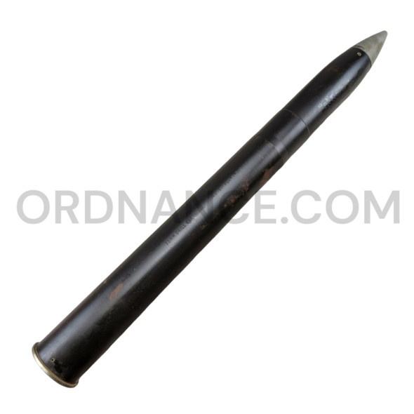 75mm T146B1 Drill Round with M59 Dummy Fuze