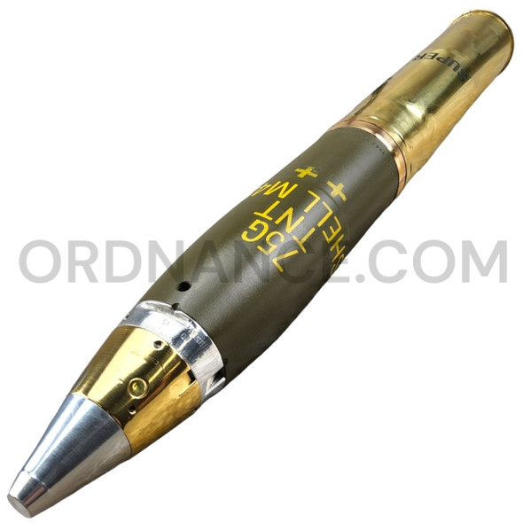 75mm M48 Explosive Round