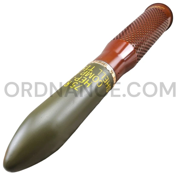 75mm T151E21 High Explosive Plastic Tracer Round