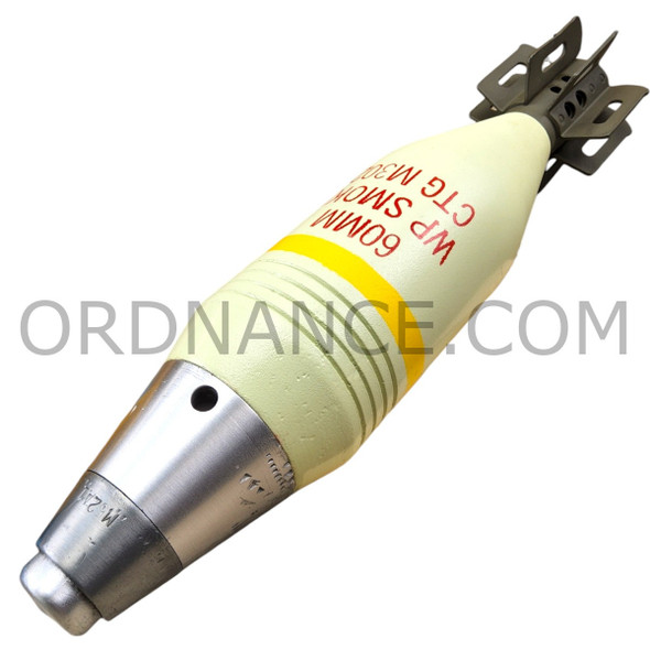 60mm M302 White Phosphorus Smoke Round