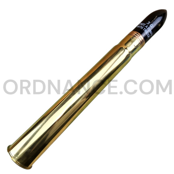 3-Inch 15-Pounder M79 Armor Piercing Tracer Round with Mark 2M2 Brass Case