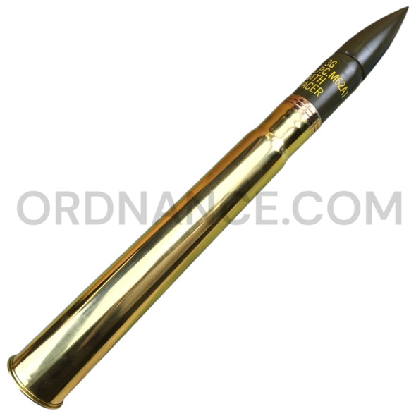 3-inch M62A1 Armor Piercing-Capped with Tracer Round with Mark 2M2 Brass Case