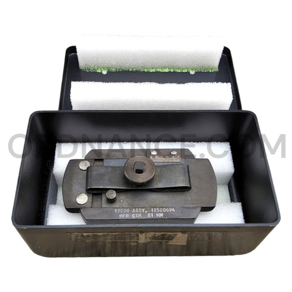 81mm Mortar Pullover Gage Assembly