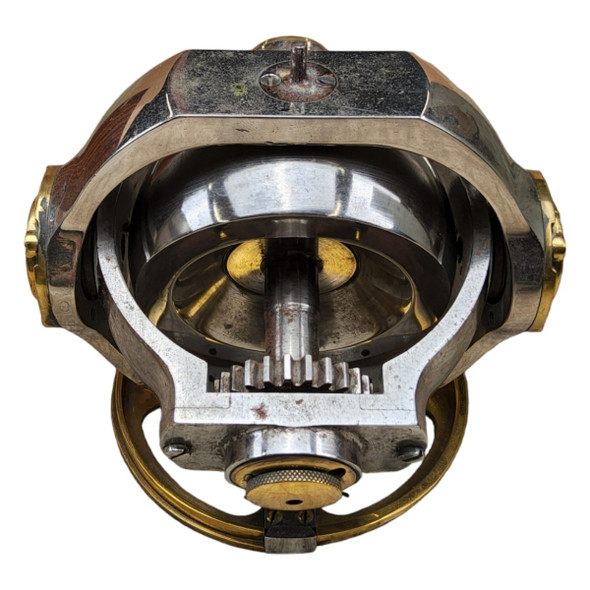 U.S Naval Gun Factory Mark 7-1A Torpedo Gyroscope Dated 1920