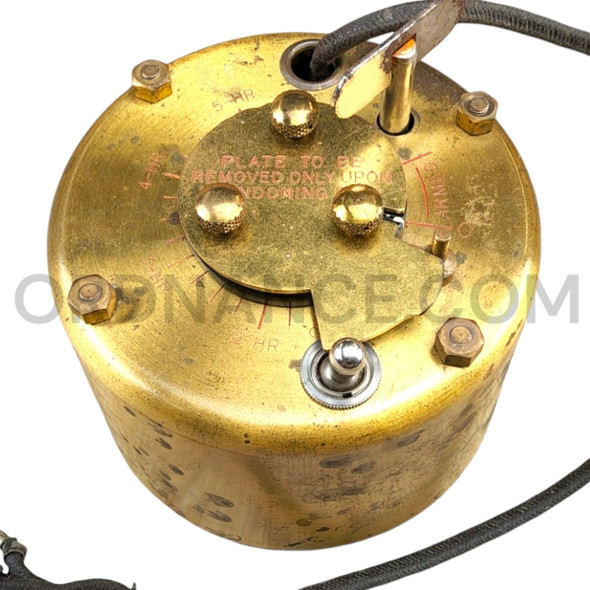 WW2 USA Naval Ship Scuttling Timer