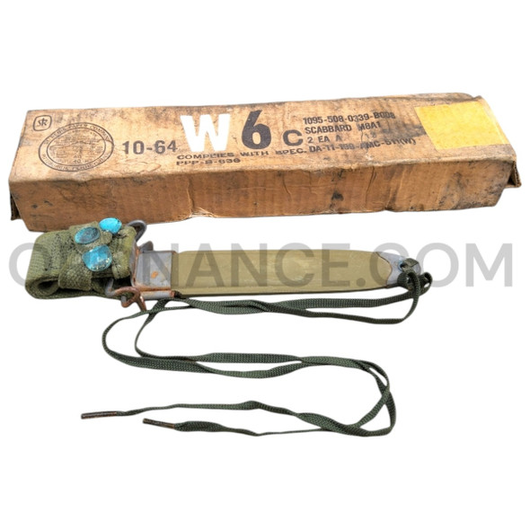 M8A1 Bayonet/Knife Scabbard