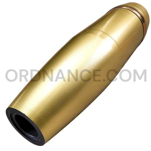 155mm M107 High Explosive Projectile Repurposed as M121A1 Chemical Trainer