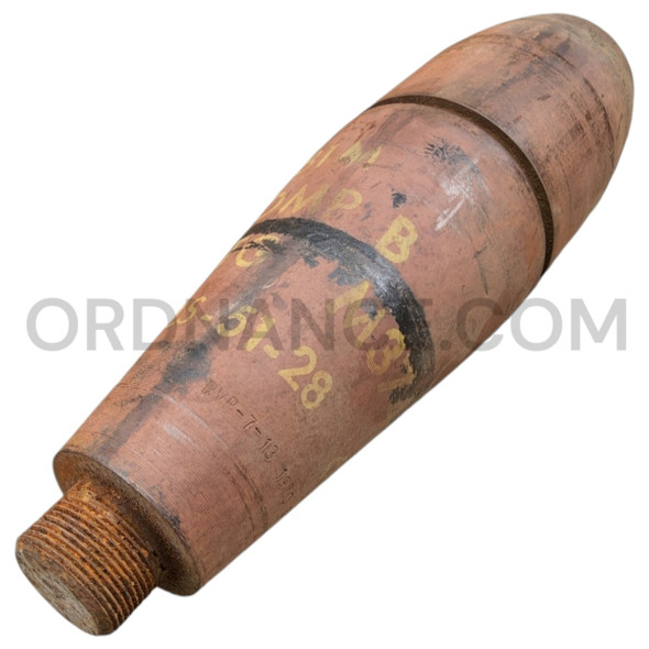81mm M374A1 High Explosive Mortar Body