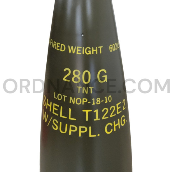 280mmT122E3/E4 High Explosive Projectile
