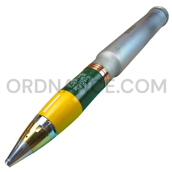 3"/50cal Mark 33 Mod 0 High Explosive Anti Air Round with Mark 9 Steel Case