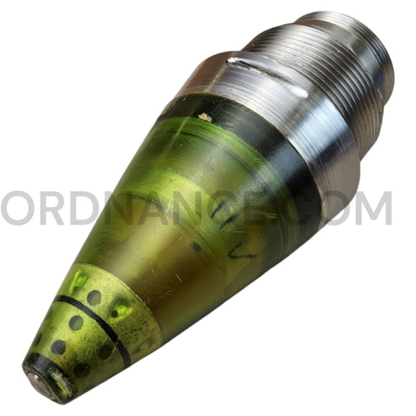 Mk45 VT Radio Proximity Fuze for 3"/50cal Naval Projectiles — Extremely Important Original WWII Naval Ordnance