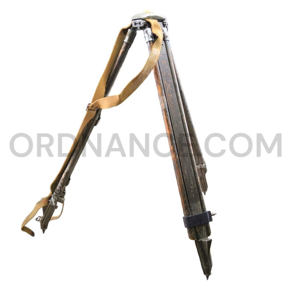 M24 Artillery Aiming Circle Tripod for M2/M2A1/M2A2 Aiming Circle