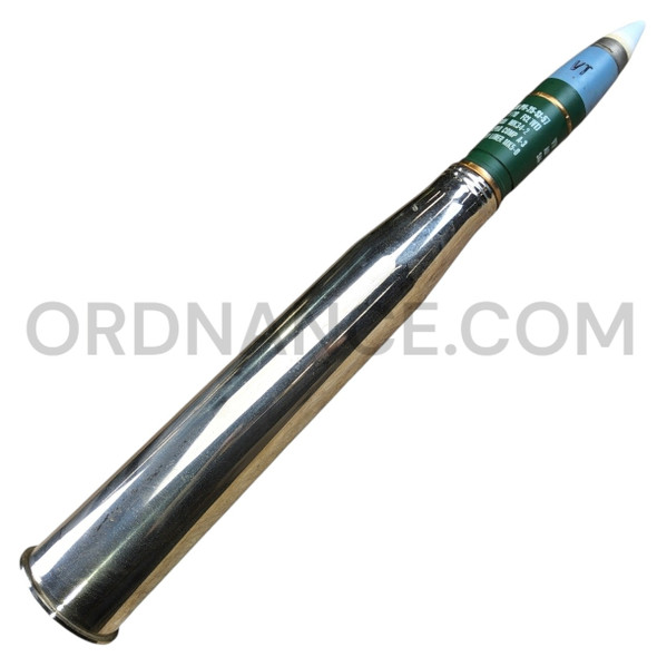 3"/70cal Mark 34 Mod 2 High Explosive Round with Mark 72 Mod 2 Variable Time Fuze and Mark 10 Mod 0 Steel Case