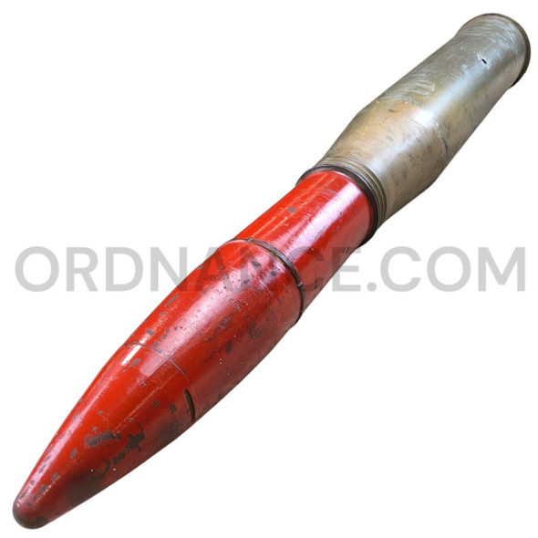 3"/70cal EX24 Mod 2 High Explosive Component Dummy Round with Steel Case
