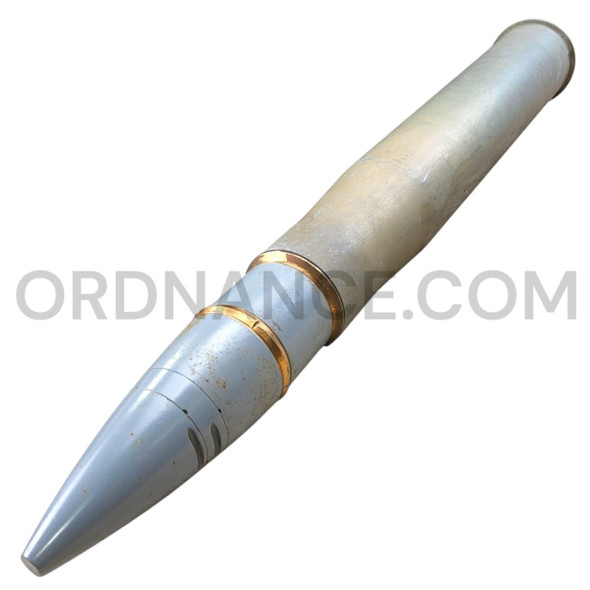 3"/70cal High Explosive Tracer Round with Steel Case