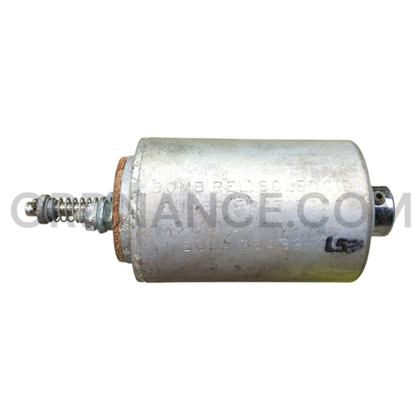 Bomb Release Solenoid