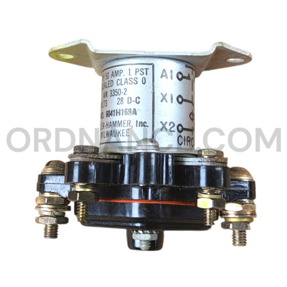 50 Amp Relay for Periscope Mounts M88, M89, M93, M94