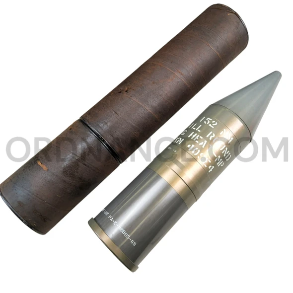 152mm XM409E4 High Explosive Anti-Tank Drill Round