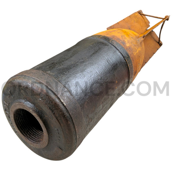 6-Inch Mark 1 52-Pound High Explosive Newton Mortar Bomb