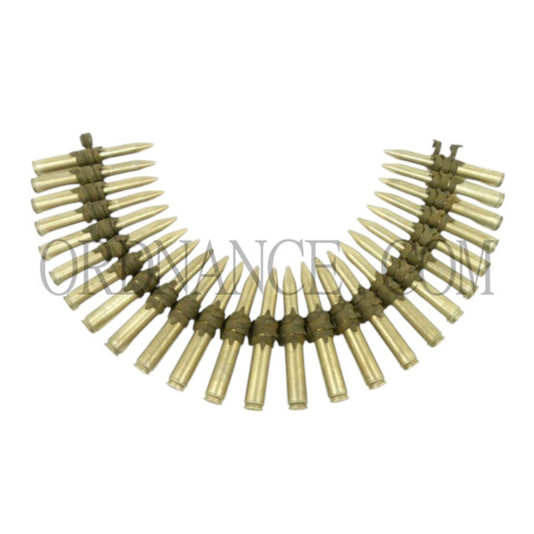 20mm Hispano Suiza M18A3 Drill Round, 25 Round Belt