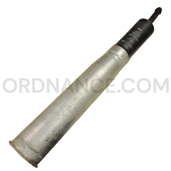 105mm M456A2 High Explosive Anti-Tank Dummy Round with Steel Case
