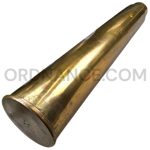 4"/50cal A&J. M.A.MFG.CO Mark 2 Brass Case 1943