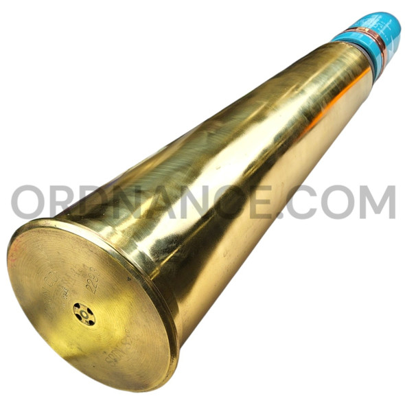 5"/38cal Mark 50 Star Shell Illuminating Round with Brass Case