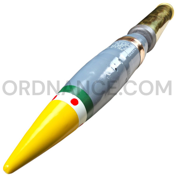 5"/54cal Mark 42 Special Common Round with Brass Case