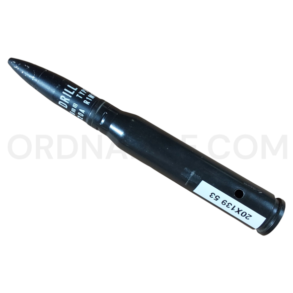 20mm Drill Round Rh-202 HS.820