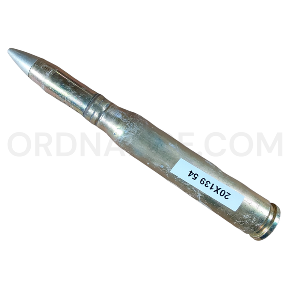 20mm US drill round Rh-202 HS.820 20x139mm anti-aircraft