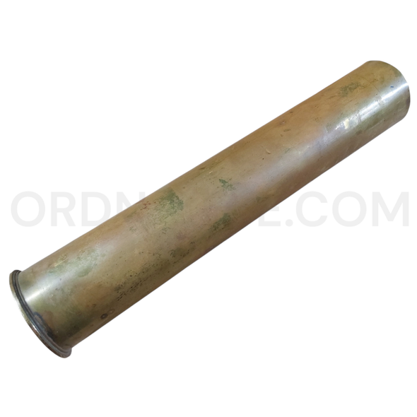 52mm British WWII Cut-Down Shell Casing QF 3-Pounder Nordenfelt 52x300mm