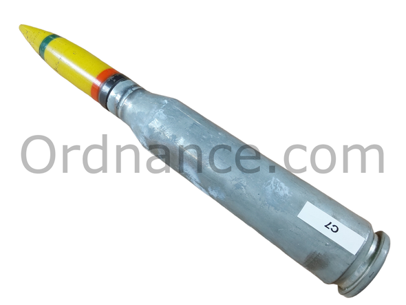 30mm Czech High Explosive Incendiary Round Tracer M53/59 Praga 30x210mm Anti-Aircraft