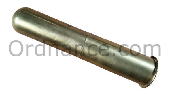 40mm French 1879 Flanker Revolver Cannon Round 40x100mm VERY RARE!