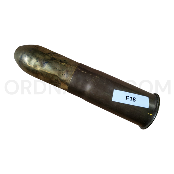 37mm French Canister Shot Round Mle 1879 37x94mm