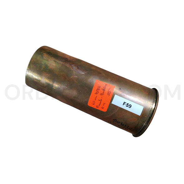 65mm French 1900's Shell Casing Canon de 65 M Modele 1906 65x167mm