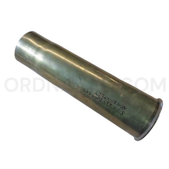 57mm German WWI Casing 5.7cm Maxim-Nordenfelt 57x224mm inert shell ammo