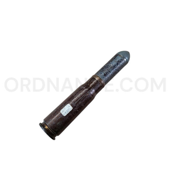 20mm German WWII H.E.T.P.M. Round  MG 151/20 Autocannon 20x82mm inert