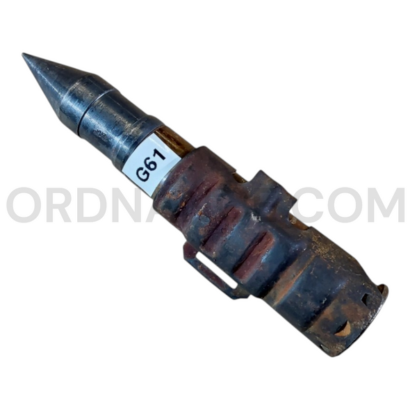 20mm German WWII Armor Piercing Round MG151/20 Autocannon with link 20x82mm