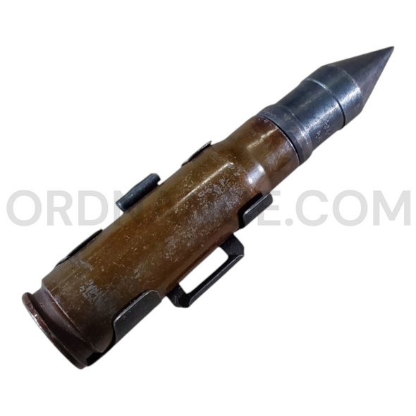 20mm German WWII Armor Piercing Round MG151/20 Autocannon with link 20x82mm