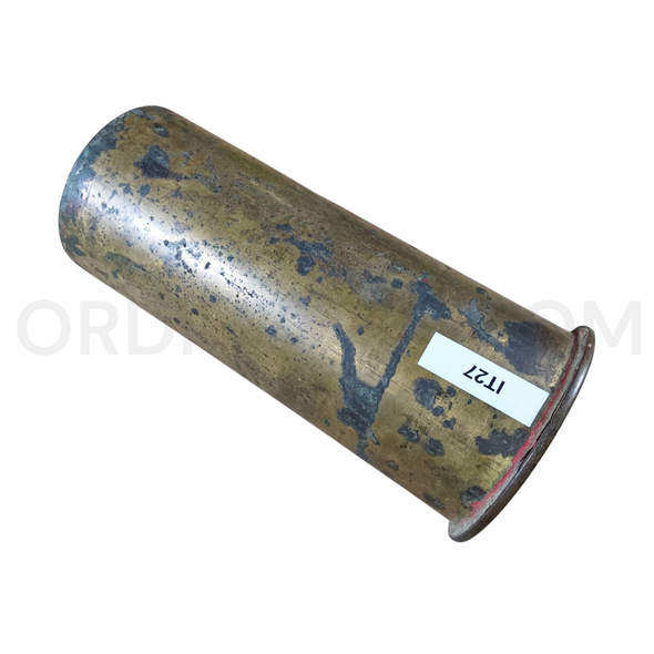 75mm Italian WWII Shell Casing Cannone da modello 11 75x182mm