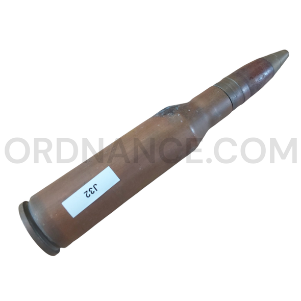 25mm Japanese WWII High Explosive Round Type 96 25mm AT/AA gun 25x163mm